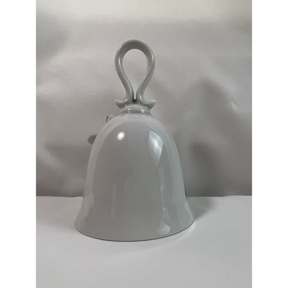 VTG 1982 Arnart Imports "La Belle Butterfly" Pink Flower 3D Butterfly Bell‎ Rare - Picture 4 of 6